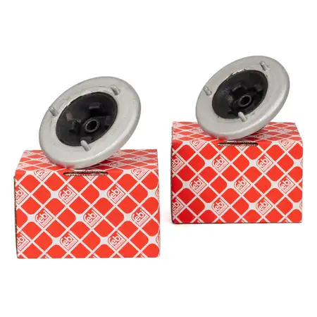2x febi 14922 Federbeinlager Domlager f&uuml;r BMW 5er E39 528i-M5 520-530d vorne