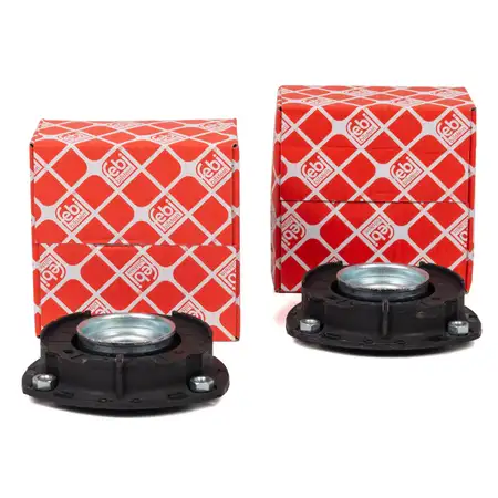 2x febi 40171 Federbeinst&uuml;tzlager f&uuml;r AUDI A3 8V SEAT Leon SKODA Octavia 3 VW Golf 7 vorne