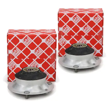 2x febi 24316 Federbeinlager Domlager + W&auml;lzlager f&uuml;r BMW 3er E36 Z3 E36 Z4 E85 vorne