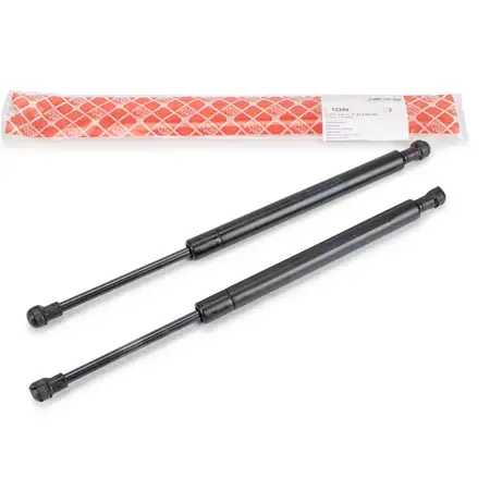 2x febi 12349 Heckklappend&auml;mpfer Gasfeder Heckklappe f&uuml;r BMW 3er E46 Limo + Coupe
