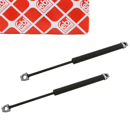 2x febi 08850 Motorhaubend&auml;mpfer Gasfeder Motorhaube f&uuml;r BMW 7er E32 51231908465