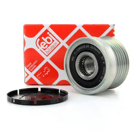 febi 31743 Freilauf Generator f&uuml;r BMW 1er E81 E82 E88 3er E46 E90 5er E60 E61 12317560483