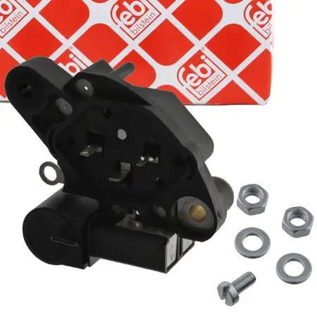 febi 17200 Lichtmaschinenregler f&uuml;r VW Golf 3 Passat B3/B4 B5 Polo 6N T4 Vento 028903803F