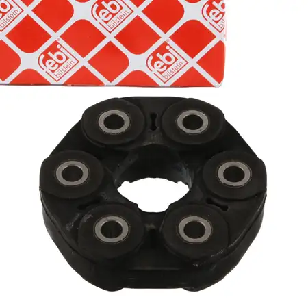 febi 02562 Hardyscheibe f&uuml;r BMW E81-88 E30 E36 E46 E90-93 E60 E61 X1 E84 Z3 Z4 26111225624