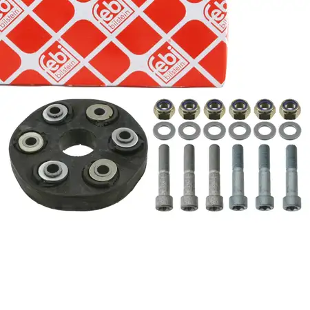 febi 03404 Hardyscheibe f&uuml;r MERCEDES E-Klasse W124 E280 W210 S-Klasse vorne 1244100915