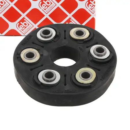 febi 03411 Hardyscheibe f&uuml;r MERCEDES W202 C208 A208 W124 W210 W140 W220 R129 vorne/hinten