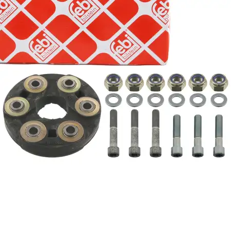 febi 03536 Hardyscheibe f&uuml;r MERCEDES SLK R170 200/230 Kompressor vorne 2024101415