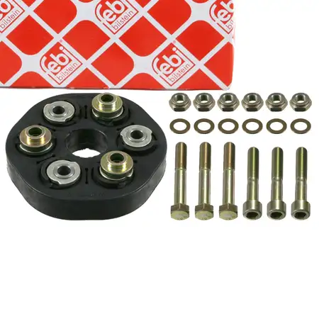 febi 03568 Hardyscheibe f&uuml;r MERCEDES W202 S202 C180 C200/220D E200/220D vorne 2024100715