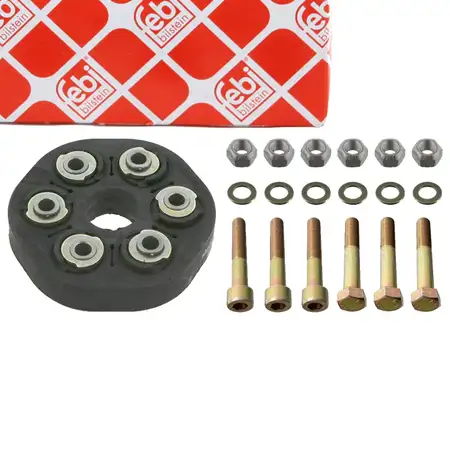 febi 03616 Hardyscheibe f&uuml;r MERCEDES W202 S202 C180 C200D W210 E200/220D vorne 2024101615