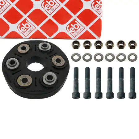 febi 03976 Hardyscheibe f&uuml;r MERCEDES W124 S124 C124 260/300 E ab 09.1989 1244100815