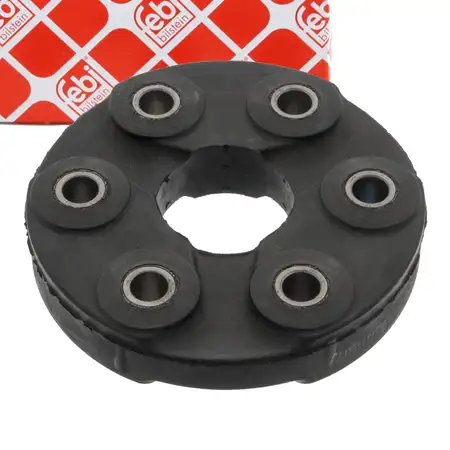 febi 04434 Hardyscheibe f&uuml;r BMW 5er E12 E28 6er E24 7er E23 E32 Z4 E85 vorne 26111109603