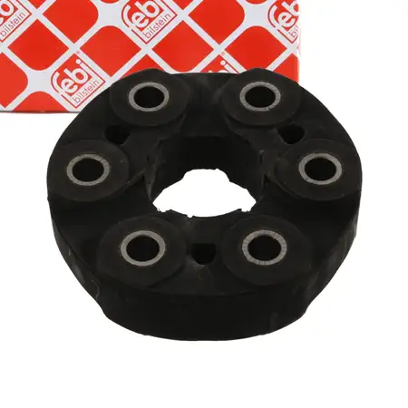 febi 04146 Hardyscheibe f&uuml;r BMW E46 330d E34 540i E39 540i 525/530d E32 vorne 26111229065