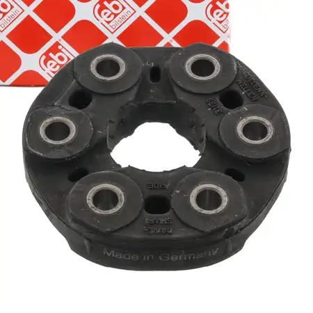 febi 05539 Hardyscheibe Gelenkscheibe f&uuml;r FORD Scorpio 1 ab 02.1992 + 2 7189409