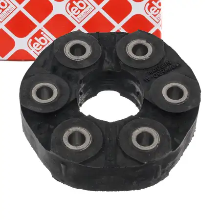 febi 05163 Hardyscheibe Gelenkscheibe f&uuml;r OPEL Omega A B vorne/hinten 458364/90222781