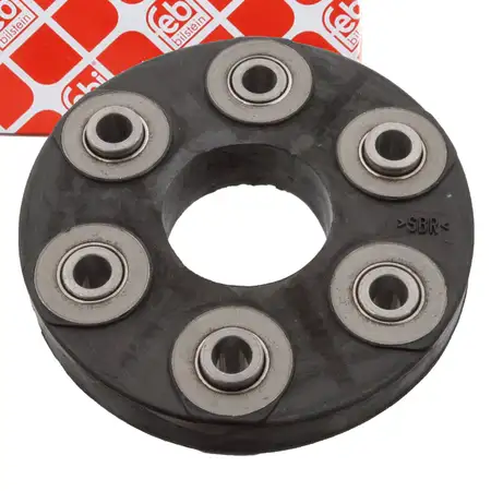 febi 07542 Hardyscheibe f&uuml;r MERCEDES/8 W114 W115 W123 S123 C123 vorne/hinten 1234110015