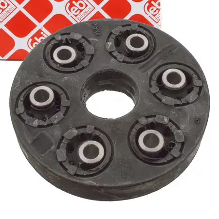 febi 08843 Hardyscheibe f&uuml;r MERCEDES W123 S123 C123 W126 R107 C107 vorne 1234110215