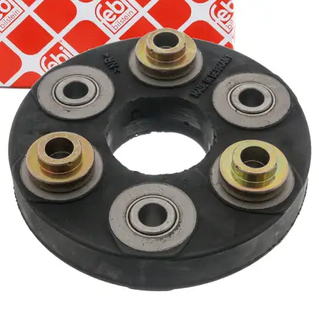febi 09307 Hardyscheibe Gelenkscheibe f&uuml;r MERCEDES 190 W201 W202 W124 S124 S210 2024100615