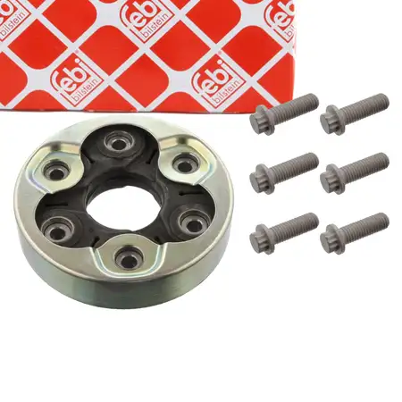 febi 104552 Hardyscheibe f&uuml;r VW Golf 7 Passat B8 Tiguan AUDI A3 8V Q2 Q3 vorne 5Q0521127