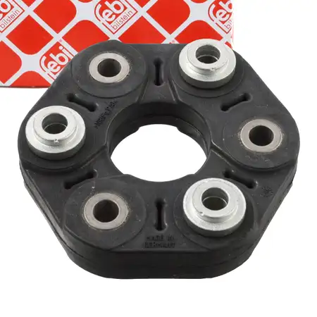 febi 101780 Hardyscheibe f&uuml;r MERCEDES A238 C238 GLC X253 C253 S-Klasse hinten 2054101800
