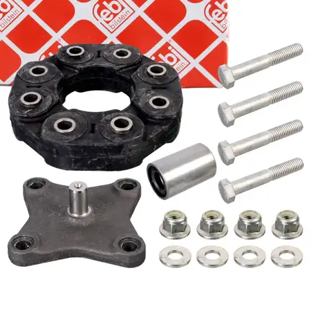 febi 175749 Hardyscheibe Gelenkscheibe L&auml;ngswelle f&uuml;r IVECO Daily 6 hinten 42569356