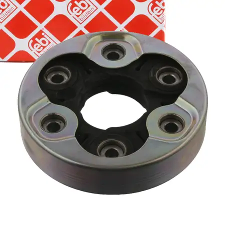 febi 19528 Hardyscheibe f&uuml;r VW Golf 4 5 6 Passat B6 B7 Sharan AUDI 8L 8P vorne 1J0521127A