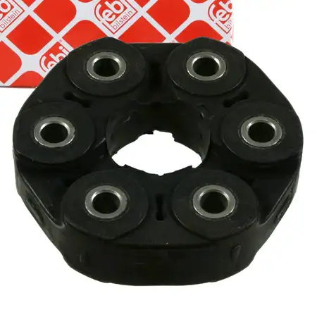 febi 19888 Hardyscheibe Gelenkscheibe f&uuml;r BMW X5 E53 E70 X6 E71 E72 vorne 26117503159