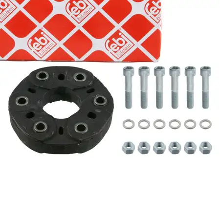 febi 19110 Hardyscheibe f&uuml;r MERCEDES W204 W211 W212 W221 vorne/hinten 2114100215