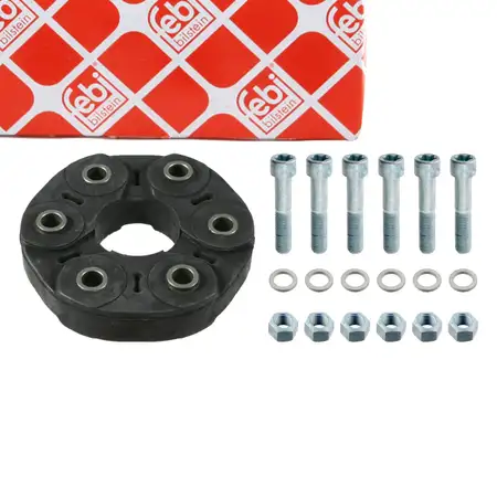 febi 19111 Hardyscheibe f&uuml;r MERCEDES C-Klasse W203 S203 vorne/hinten 2114100115