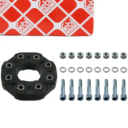 febi 21199 Hardyscheibe f&uuml;r MERCEDES W203 W204 W211 W212 W220 W221 Sprinter 9064110015