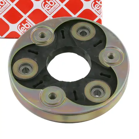 febi Hardyscheibe Gelenkscheibe f&uuml;r VW Transporter Syncro bis Fgst. 70-3-250000 vorne