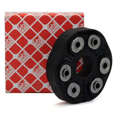 febi 23959 Hardyscheibe f&uuml;r BMW E81-88 E90-93 E60 E61 E63 E64 E65-67 X3 vorne 26117542238