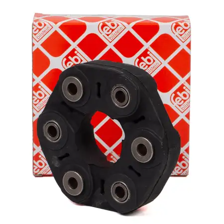 febi 26332 Hardyscheibe f&uuml;r BMW E81-88 E90-E93 F10 F11 X1 E84 X3 F25 hinten 26117527392