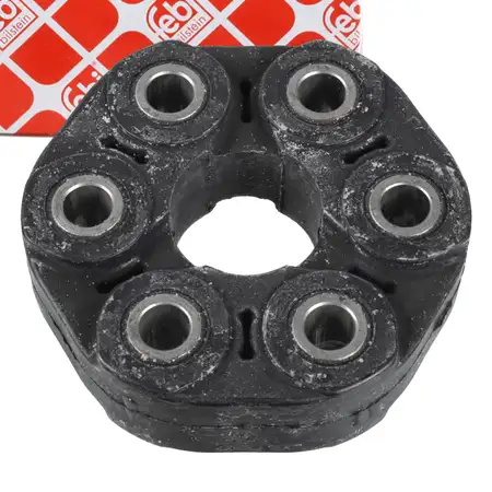 febi 28187 Hardyscheibe Gelenkscheibe f&uuml;r HYUNDAI Santa Fe 1 SM KIA Sportage 2 hinten