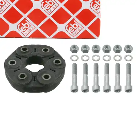 febi 29861 Hardyscheibe f&uuml;r MERCEDES SLK R171 200 Kompressor 280 300 hinten 1714110015