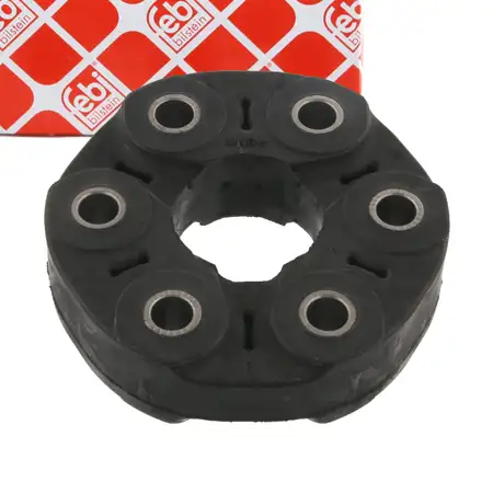 febi 36099 Hardyscheibe Gelenkscheibe f&uuml;r BMW 5er E39 M5 400 PS vorne 26112228781