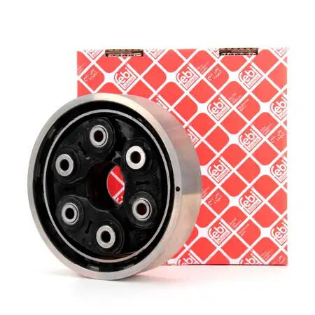 febi 40857 Hardyscheibe f&uuml;r VW Golf 5 6 Passat B6 B7 Sharan Tiguan A3 8P hinten 1K0521307A