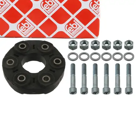 febi 40087 Hardyscheibe f&uuml;r MERCEDES SLK SLC R171 R172 43AMG 250CDI/d hinten 0004110500