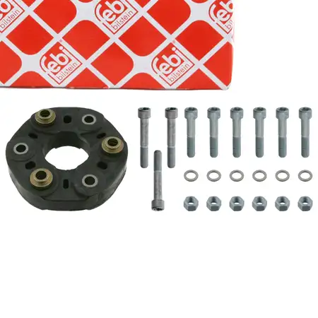 febi 40115 Hardyscheibe f&uuml;r MERCEDES W204 C300/350 C/X218 W212 E300/350 vorne 0004110100