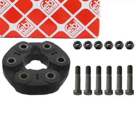 febi 43470 Hardyscheibe f&uuml;r BMW E46 325xi 330xd E39 535i E32 E38 X5 E53 E70 X6 26111229360