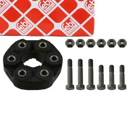 febi 43493 Hardyscheibe f&uuml;r BMW X5 E53 3.0i 4.4i 4.6is 4.8is 3.0d vorne 26117503159