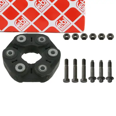 febi 43522 Hardyscheibe f&uuml;r BMW 3er E90 E91 318d 320d 122/150/156/163 hinten 26117527392