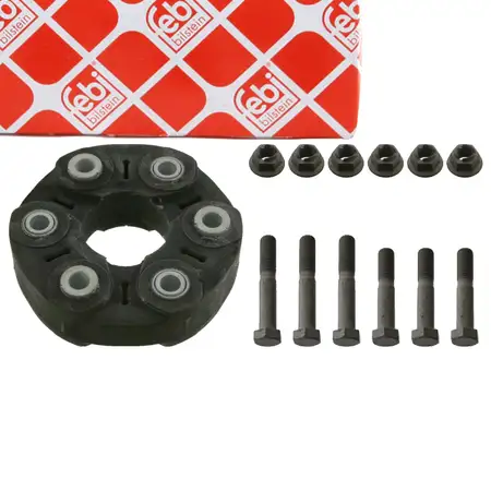 febi 43523 Hardyscheibe f&uuml;r BMW 3er E90-93 325d 330d 7er E65-67 750i xDrive 26117518443