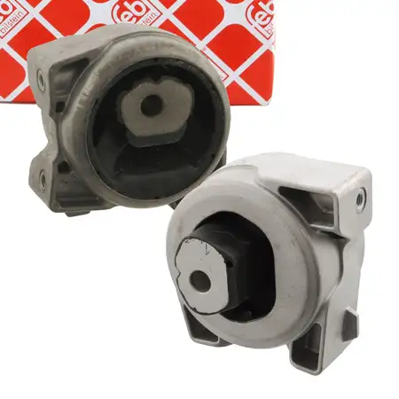 2x febi 30008+30009 Getriebelager f&uuml;r MERCEDES W169 W245 mit Automatikgetriebe