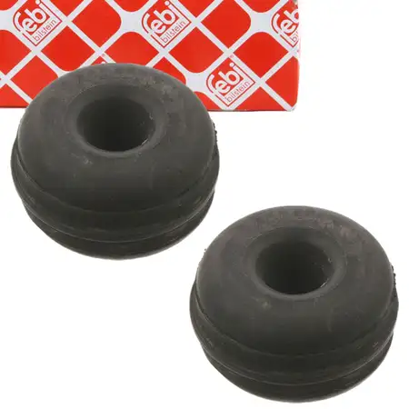 2x febi Anschlagpuffer f&uuml;r MERCEDES W169 W245 W202 W203 W210 W211 vorne/hinten 2023260168