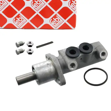 febi 104099 Hauptbremszylinder f&uuml;r VW Golf 1 2 3 Polo 6N Passat 3A SEAT Ibiza 2 1H1611019A