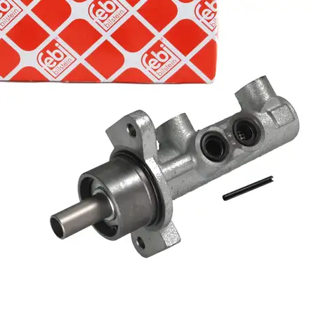 febi 171169 Hauptbremszylinder f&uuml;r OPEL Combo 1.4/1.6 Corsa C 1.0-1.4 1.3D 1.7D 093177770