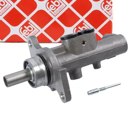 febi 171476 Hauptbremszylinder f&uuml;r CITROEN C2 C3 1 PEUGEOT 1007 1.4 1.6 1.4/1.6 HDi 4601L8