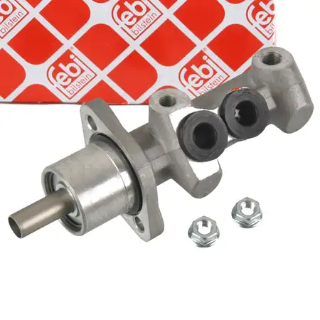 febi Hauptbremszylinder f&uuml;r RENAULT Clio 2 Thalia 1 2 1.2-1.6 1.5 dCi 1.9 dCi 21029499