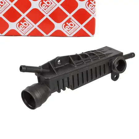 febi 109683 Heizflansch Ventil f&uuml;r VW Golf 5 6 Polo 9N 6R SEAT SKODA 1.4 1.6 036121188B