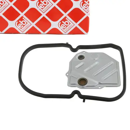 febi 08888 Getriebefilter + Dichtung Satz f&uuml;r MERCEDES W201 W202 W124 W463 W126 W140 722.3